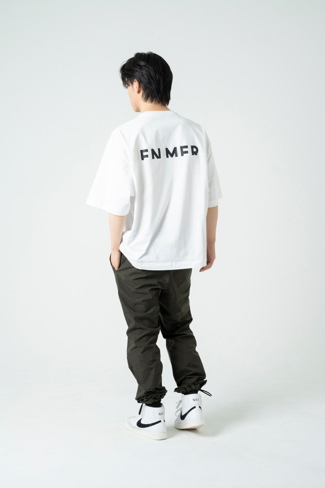 Inside Pocket T-Shirt WHITE EM-TS-039