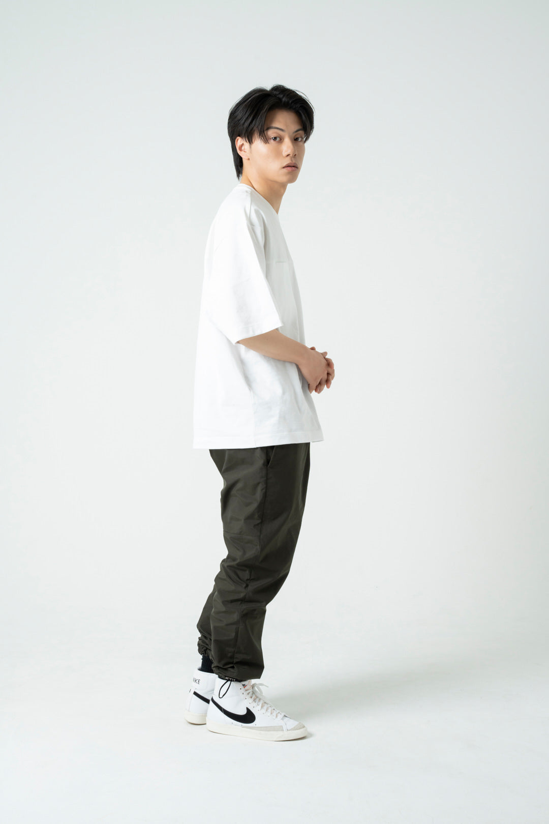 Inside Pocket T-Shirt WHITE EM-TS-039