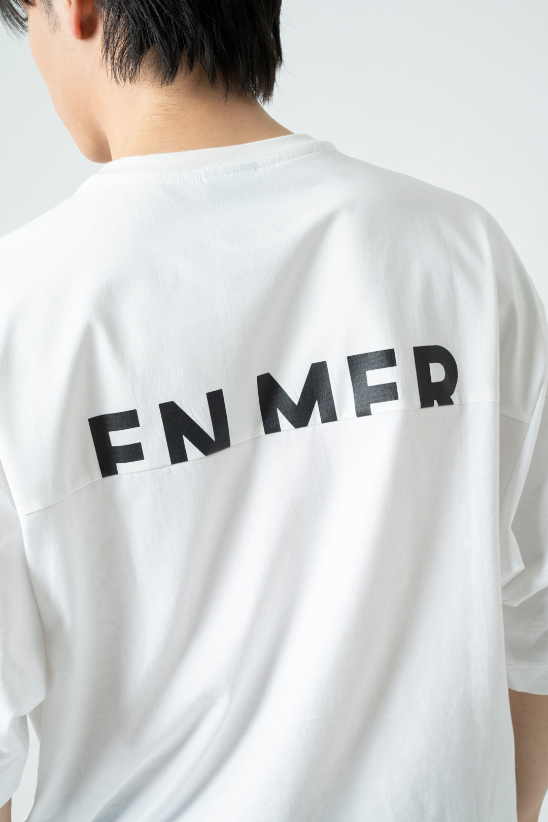 Inside Pocket T-Shirt WHITE EM-TS-039