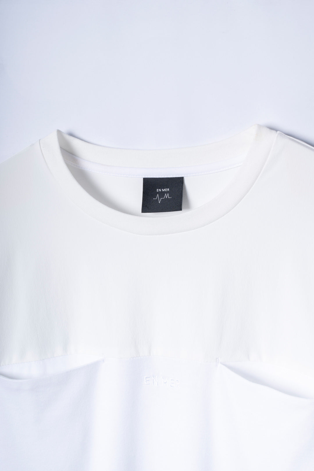 Inside Pocket T-Shirt WHITE EM-TS-039
