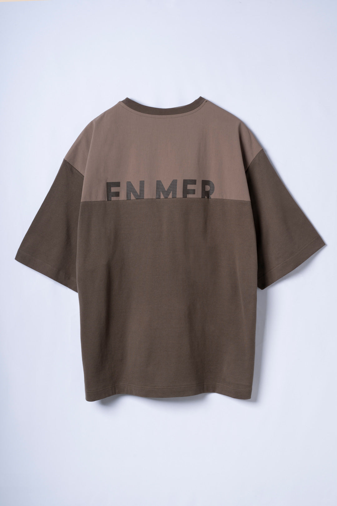 Inside Pocket T-Shirt BROWN EM-TS-039