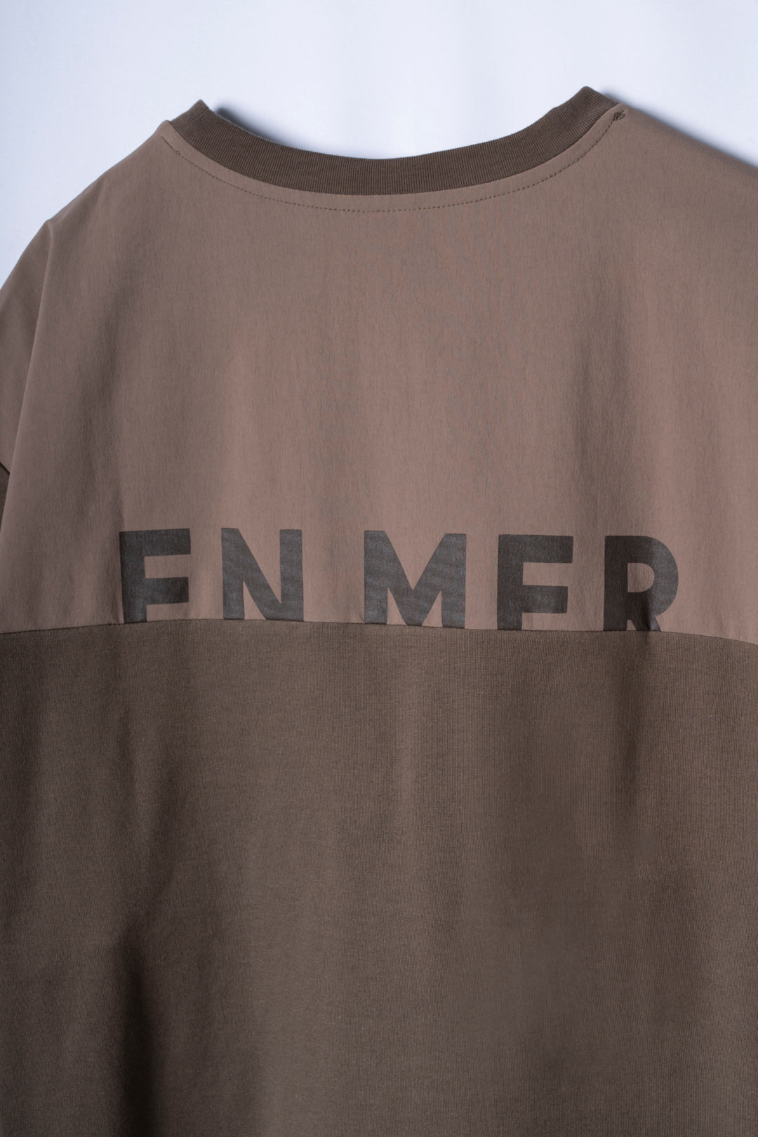 Inside Pocket T-Shirt BROWN EM-TS-039