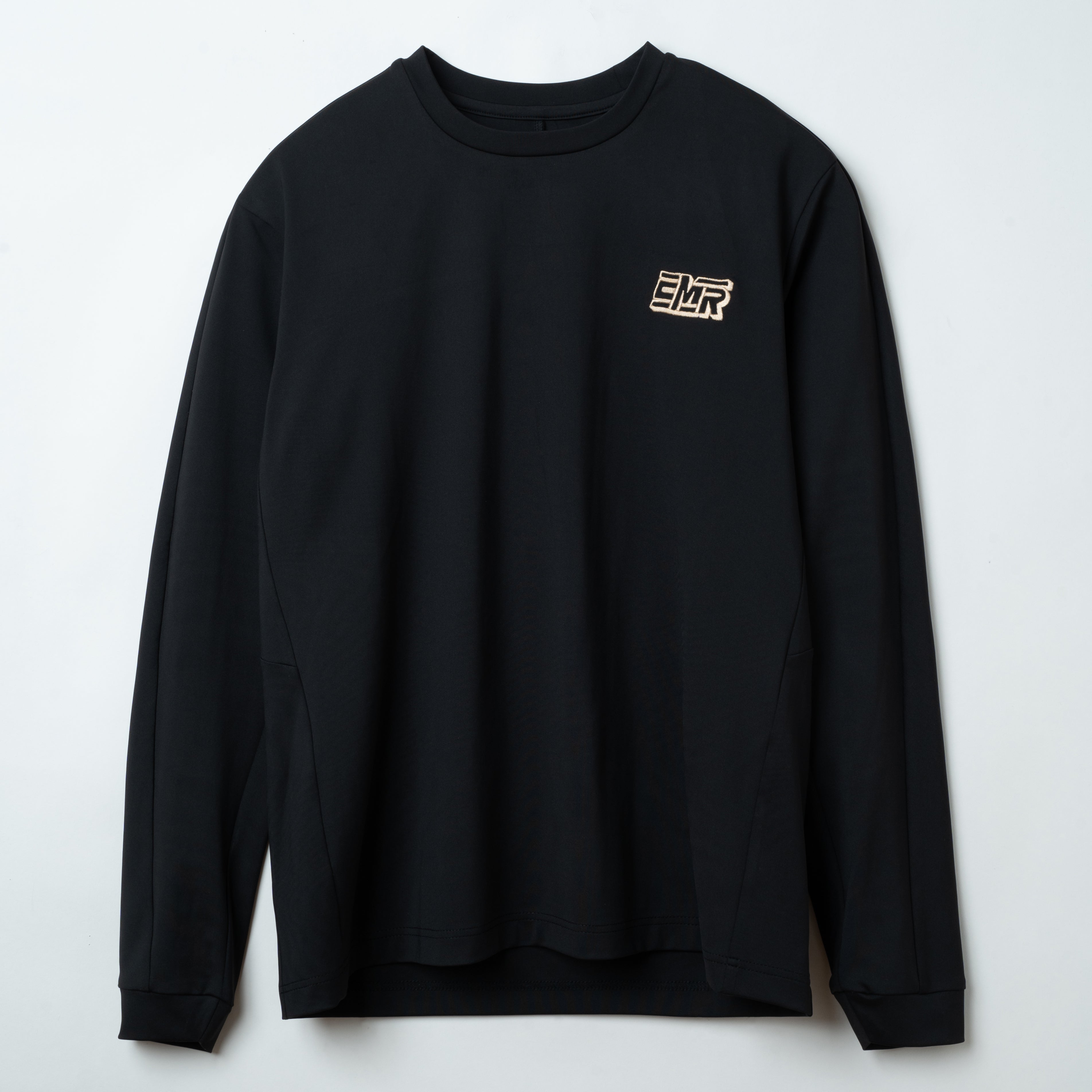 SIGNATURE L/S TEE 2nd BLACK