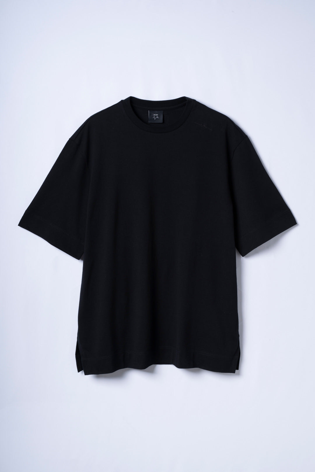 Logo S/S T-shirt BLACK EM-TS-047