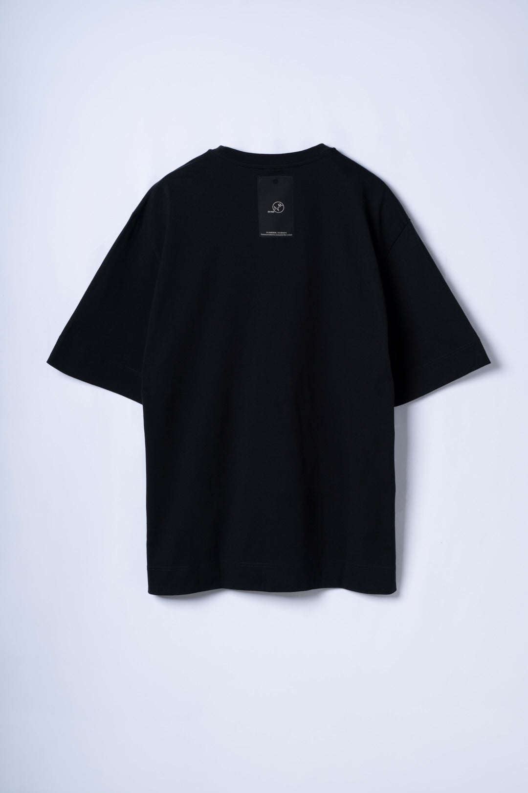 Logo S/S T-shirt BLACK EM-TS-047
