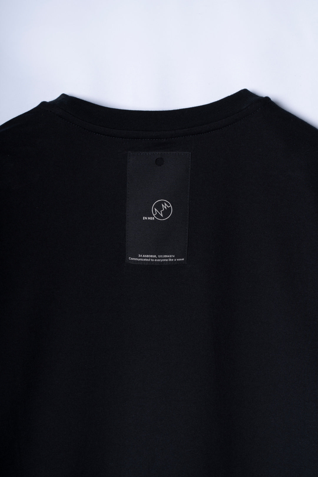 Logo S/S T-shirt BLACK EM-TS-047