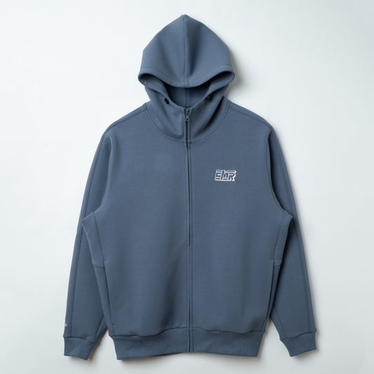 SPORTS MOVING HOODIE 2nd BLUE GRAY