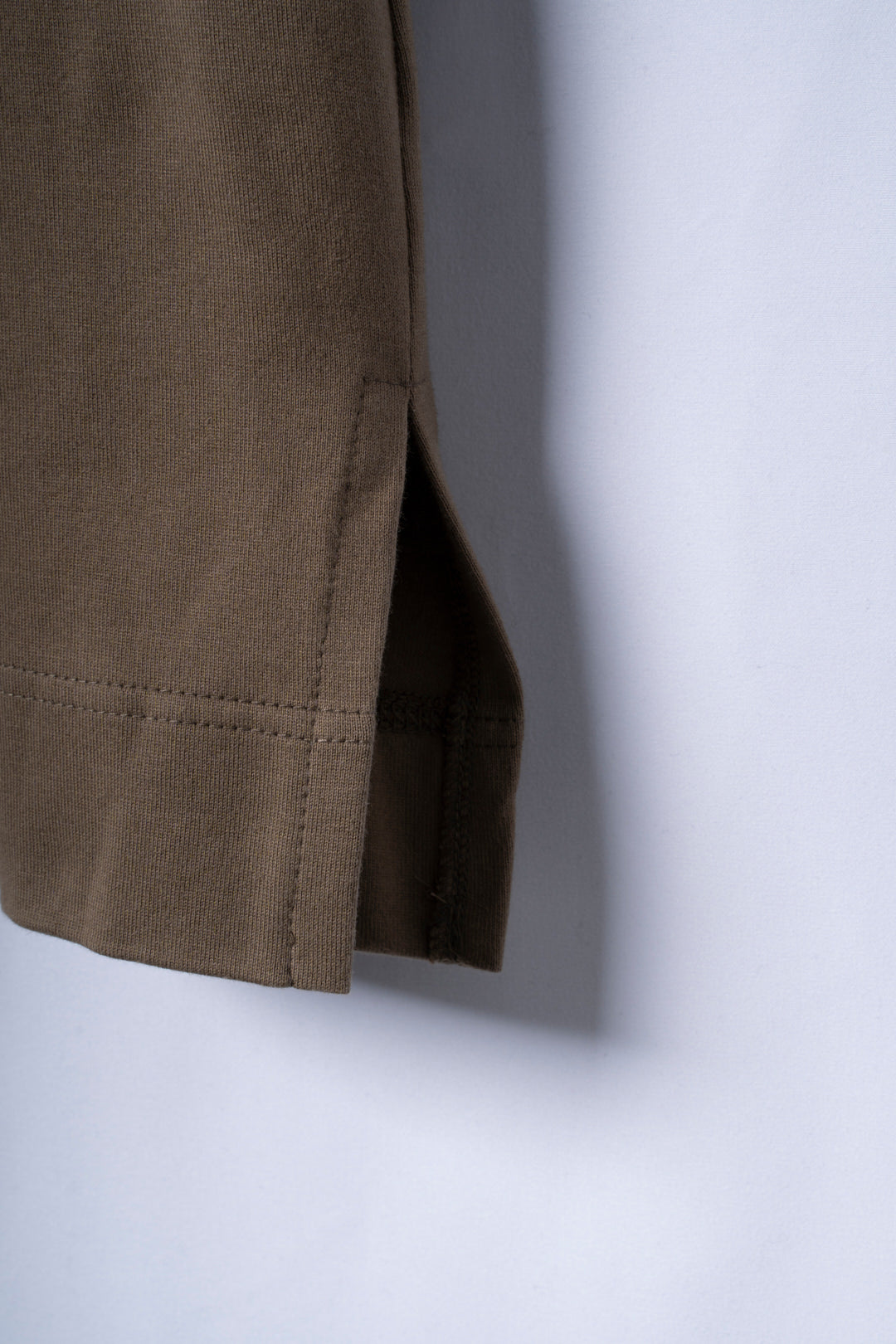 Logo S/S T-shirt KHAKI EM-TS-047