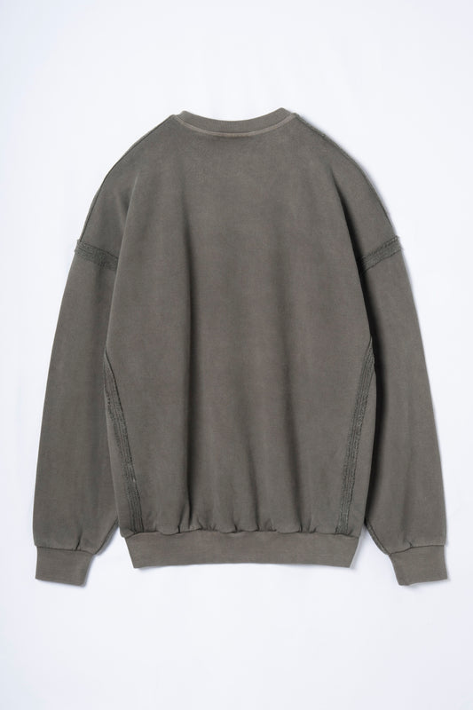Outseam Pullover Sweat (KHAKI)