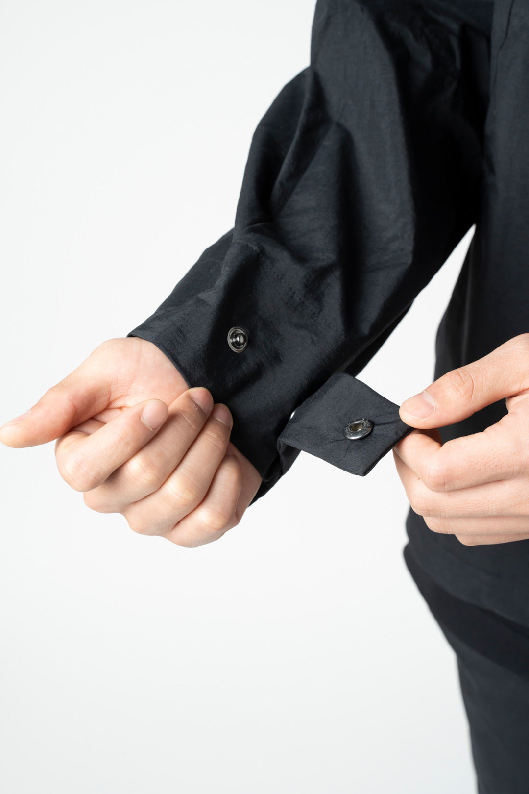 Noise Blouson (BLACK)