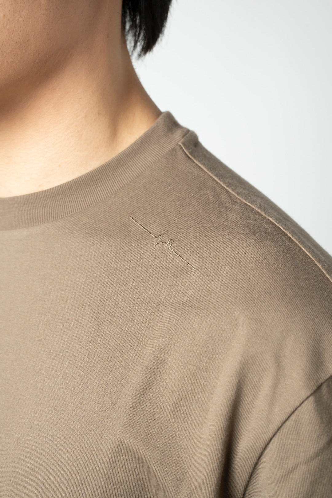 Logo S/S T-shirt KHAKI EM-TS-047