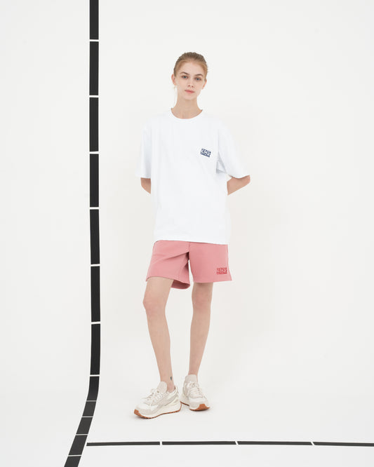 Sports Moving Short Pants ver2 (PINK)