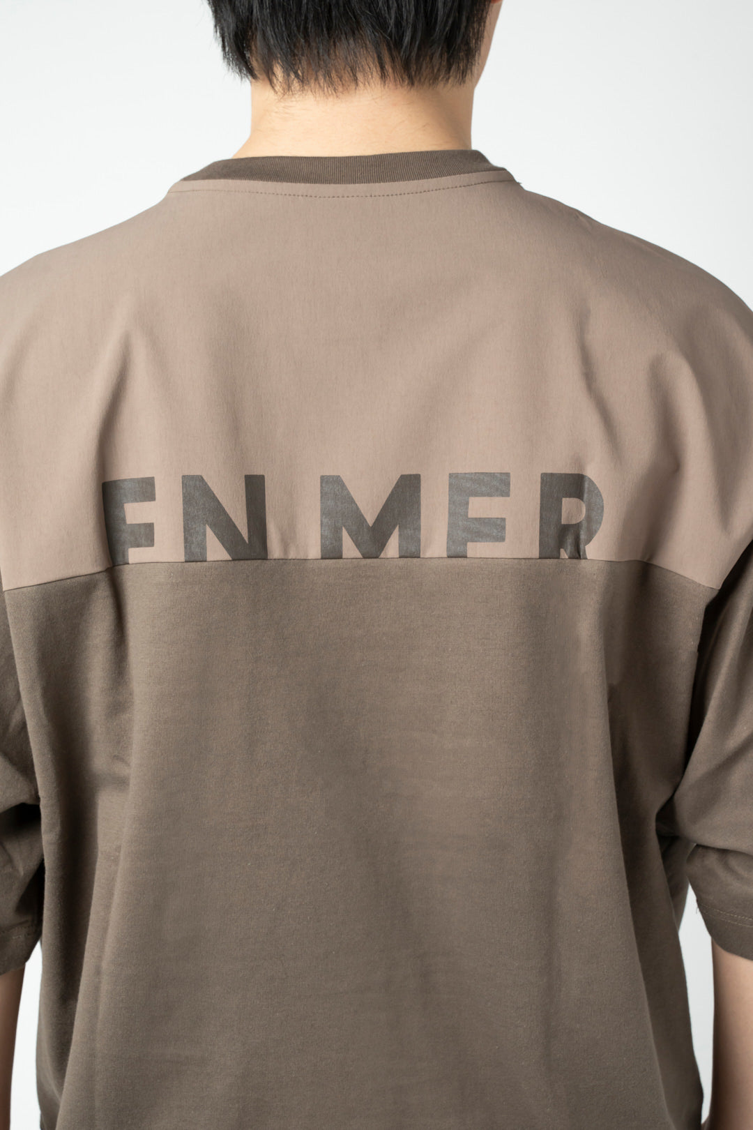 Inside Pocket T-Shirt BROWN EM-TS-039