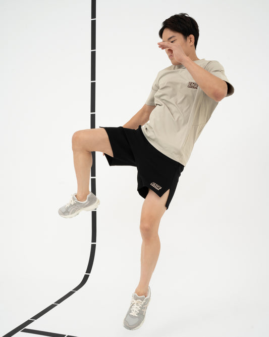 Sports Moving Short Pants ver2 (BLACK)