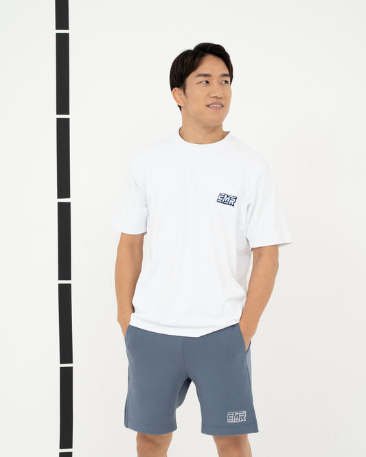 Sports Moving Short Pants ver2 (BLUE GRAY)