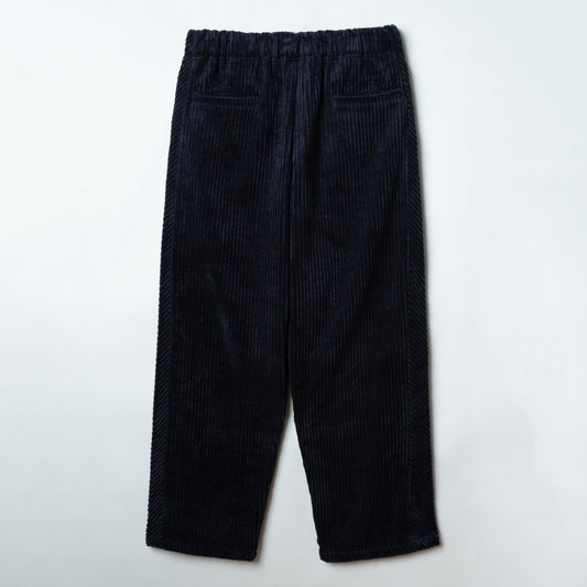 Undulate Corduroy Pants (NAVY)