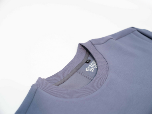 Sports Moving Sweat Shirt ver2 (BLUE GRAY)