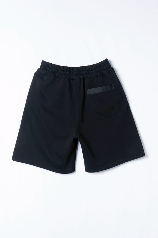 Rope Logo Short Pants_(BLACK)