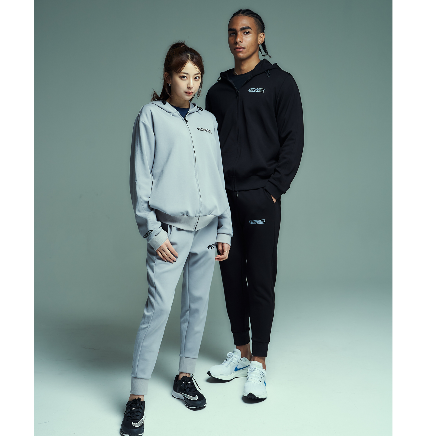 Sports Moving Hoodie (GRAY)