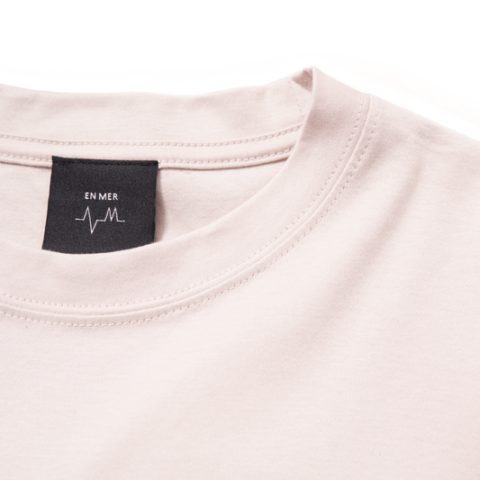 Standard Rubber Tag L/S T-Shirt (GRAY)