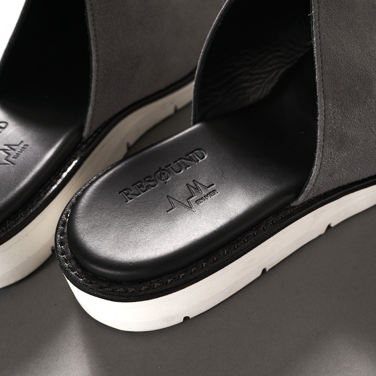 Suede Wave Sandal