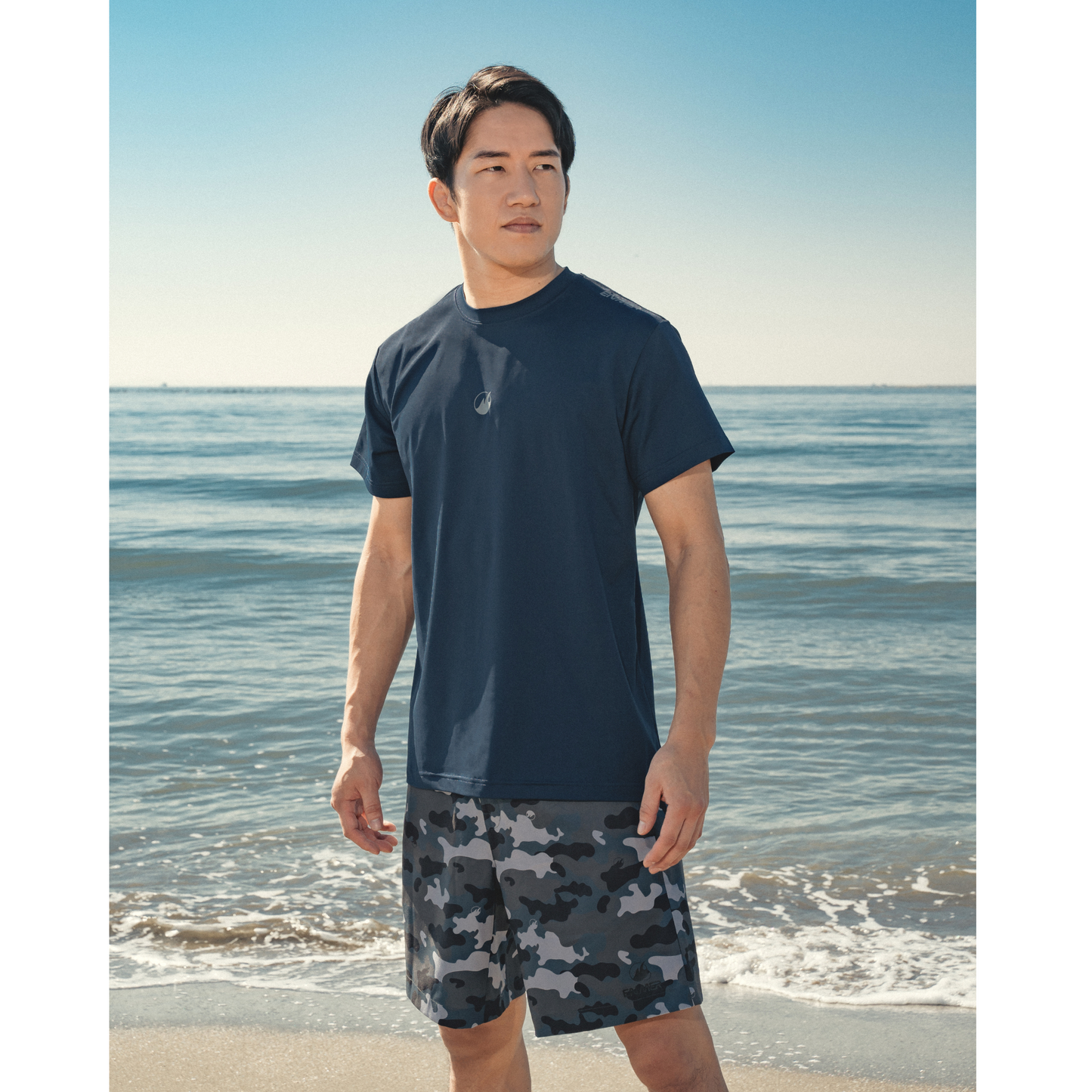 ENMER SPORTS TRAINING HALF PANTS (CAMO)