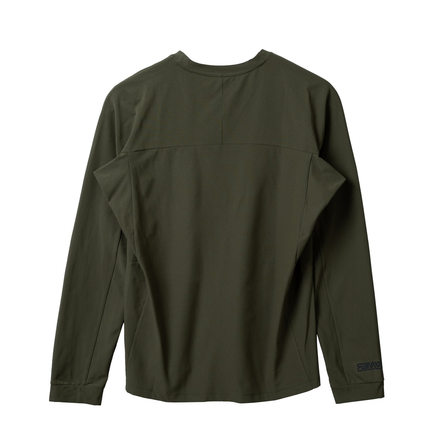 SIGNATURE L/S TEE (KHAKI)