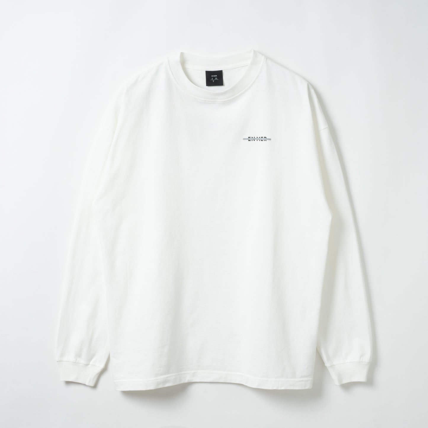 Masking Logo L/S T-Shirt (WHITE)