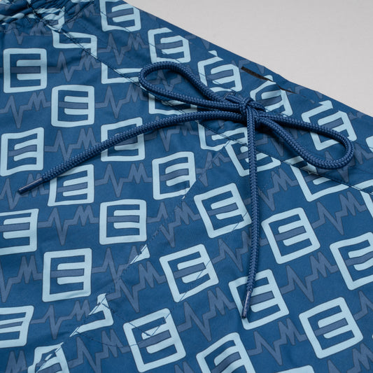 All Over EN MER Swim Pants (BLUE)