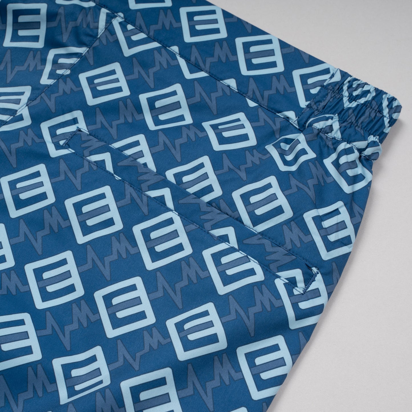 All Over EN MER Swim Pants (BLUE)