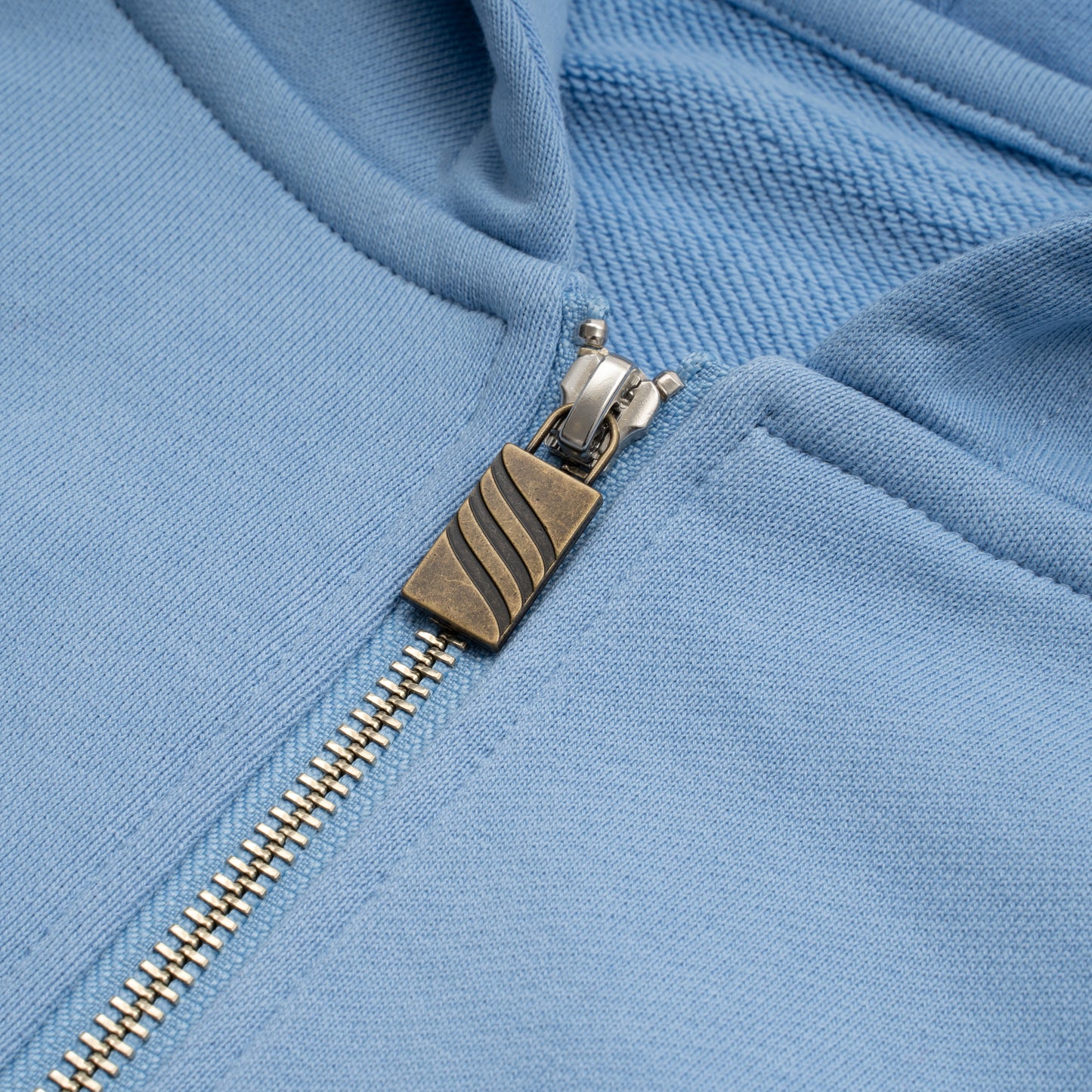 ENMER SPORTS FULL ZIP HOODIE (BLUE)