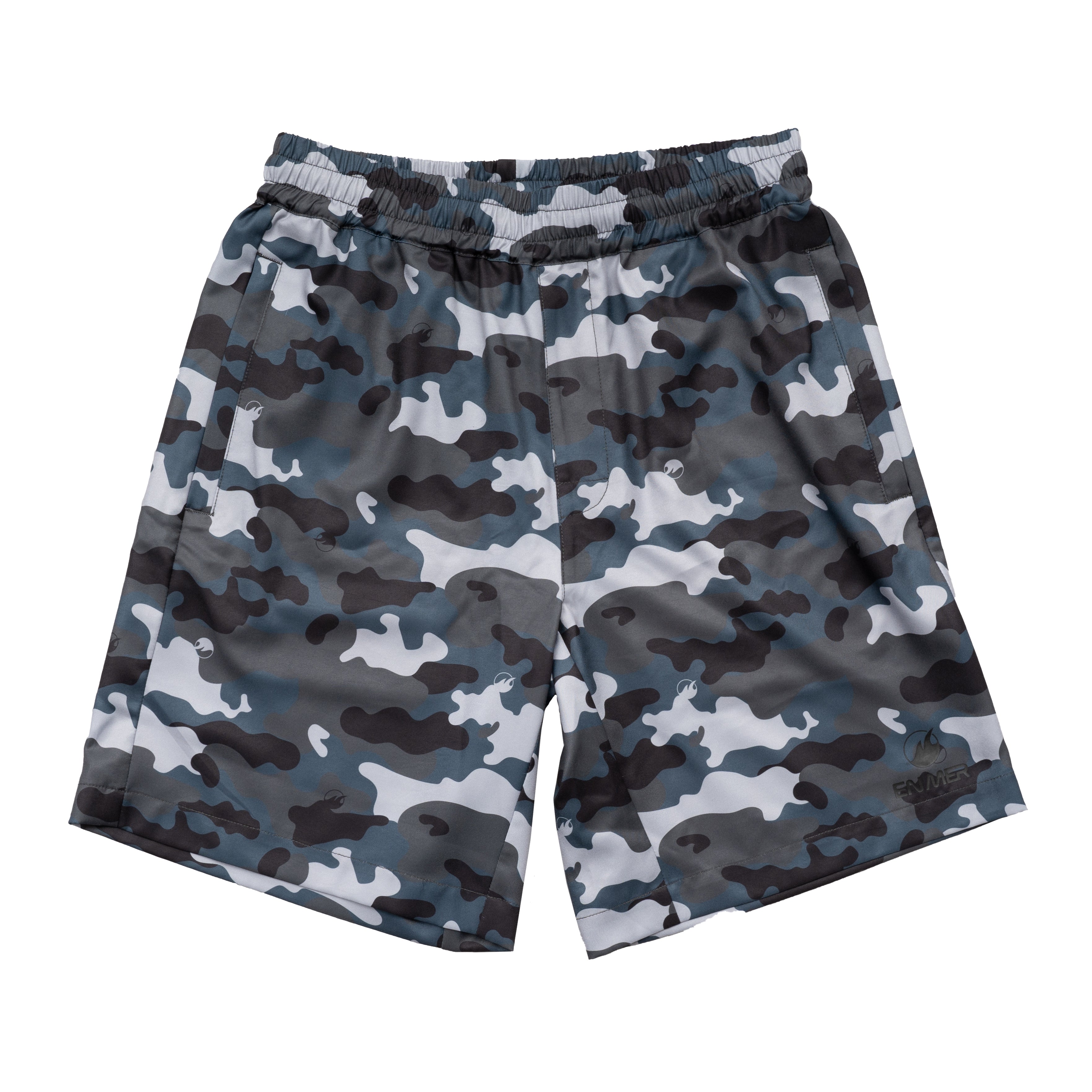 ENMER SPORTS TRAINING HALF PANTS (CAMO) EN MER