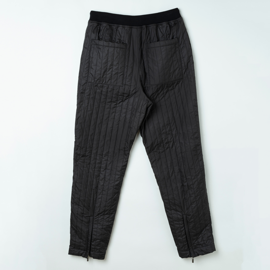 Wave Quilt Pants (BLACK)