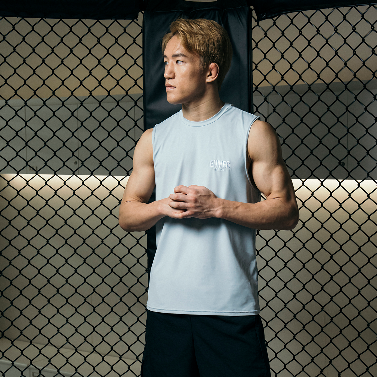 Rash Guard sleeveless Shirt ver2