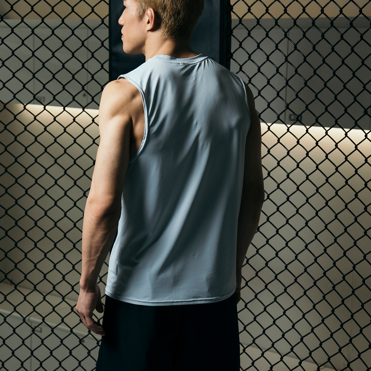 Rash Guard sleeveless Shirt ver2