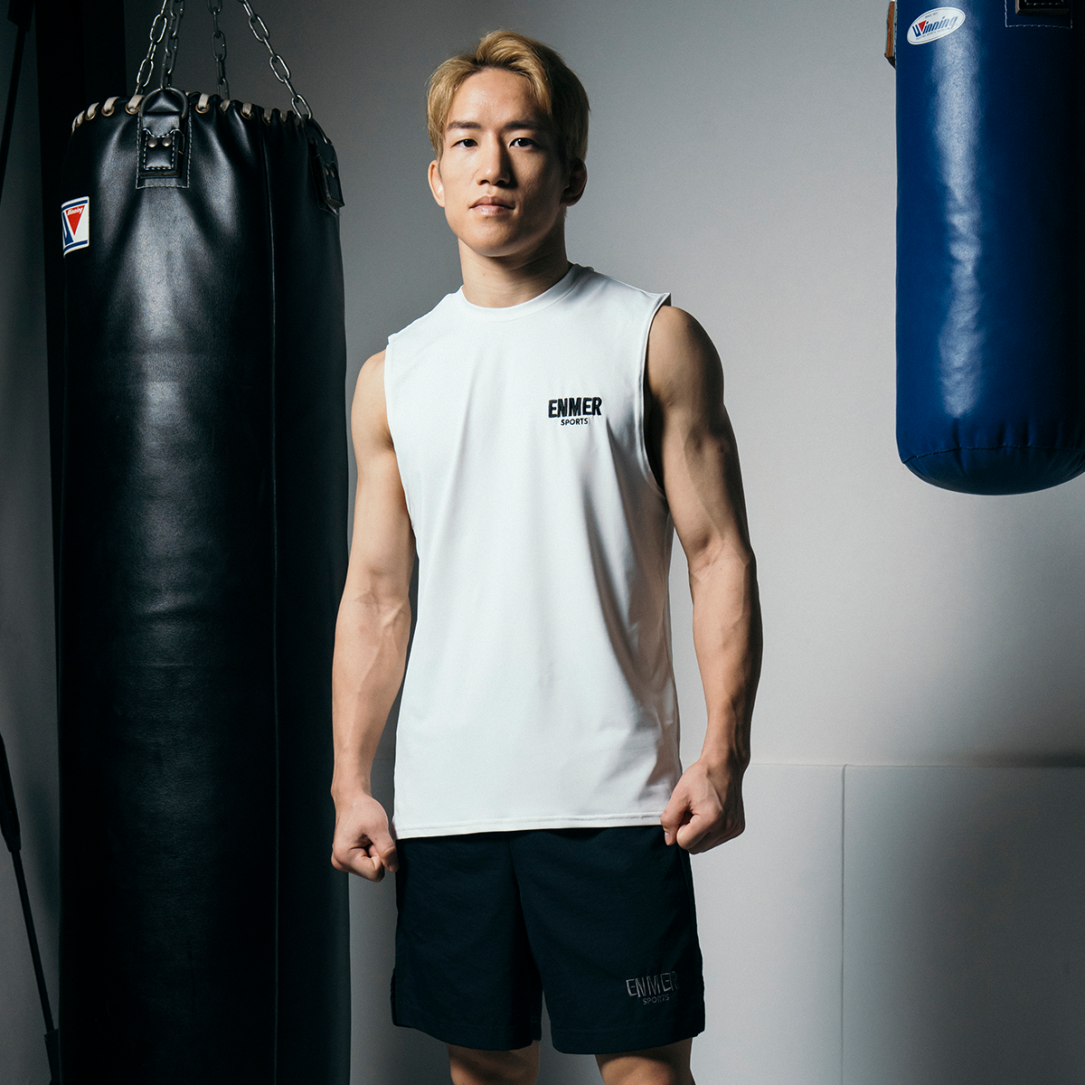 Rash Guard sleeveless Shirt ver2