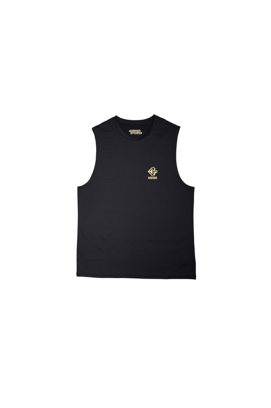 Rash Guard Sleeveless Shirt ver2 (Black)