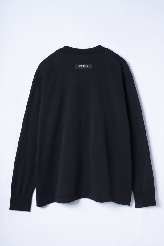 AiryFit L/S Knit T-Shirts  [EM-TS-036]