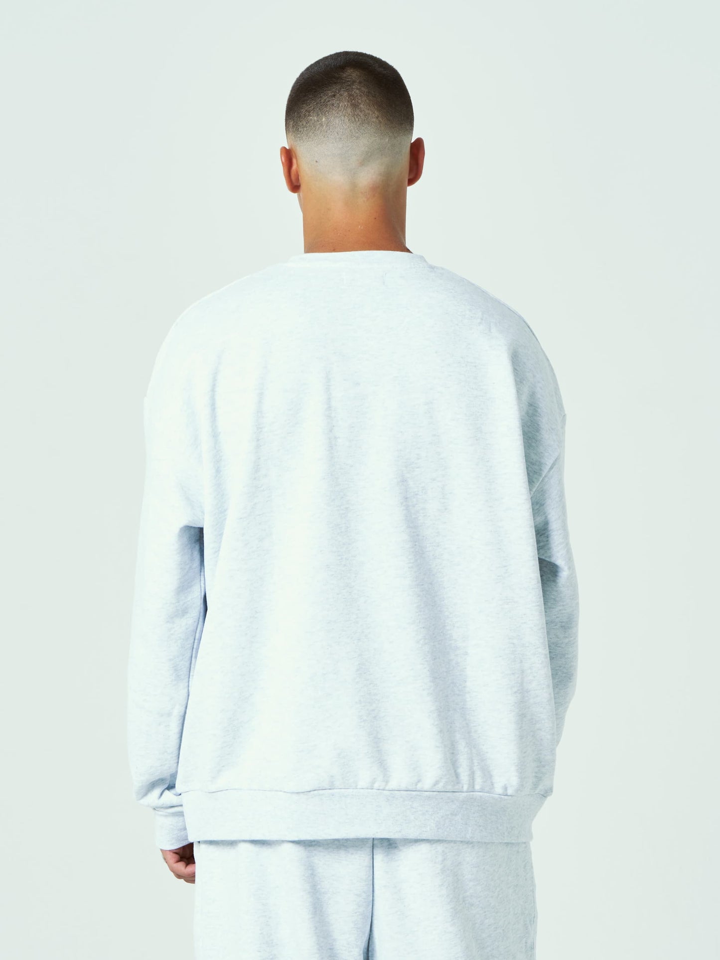 Cotton Crew Neck Sweat Shirt