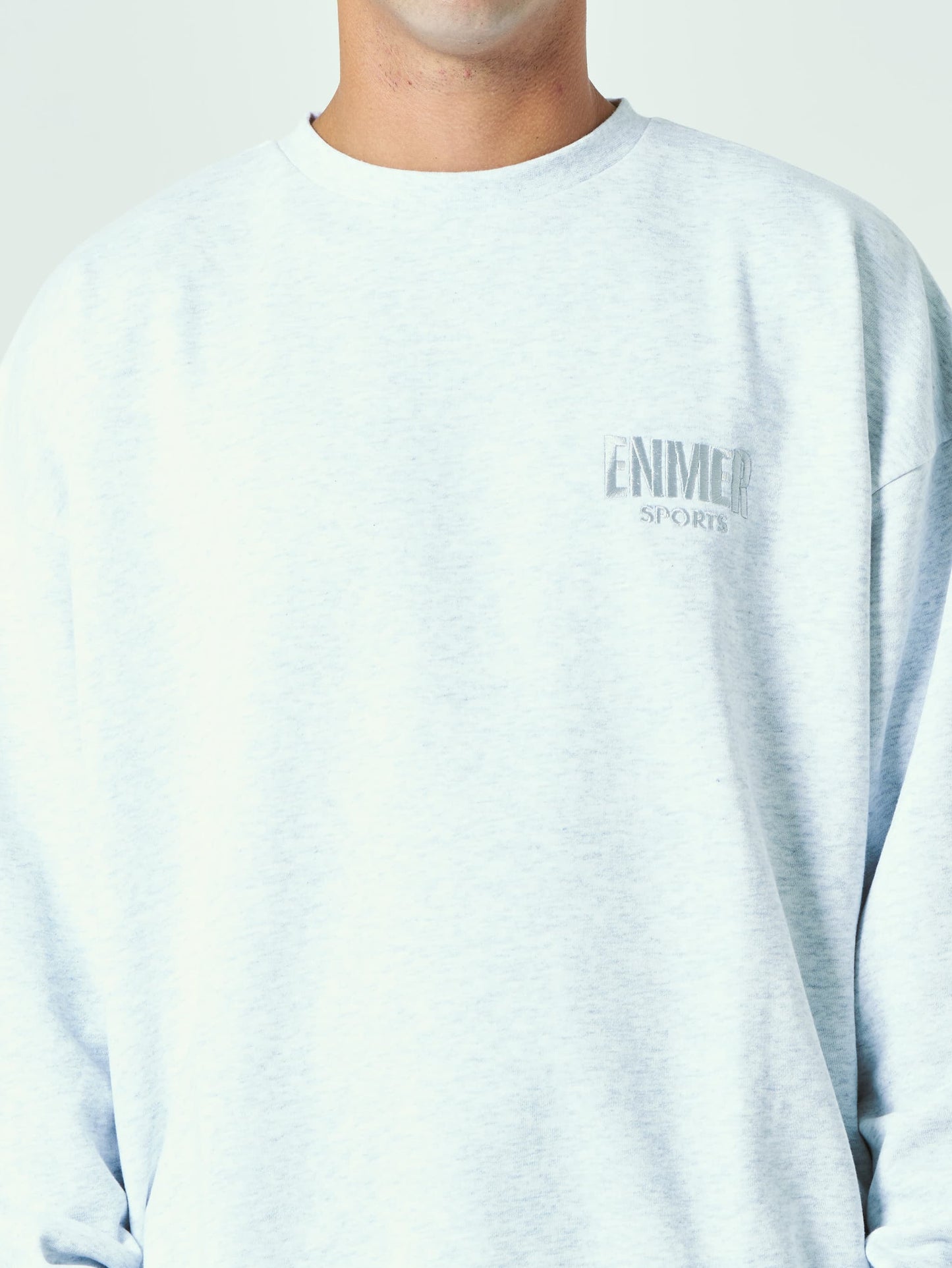 Cotton Crew Neck Sweat Shirt