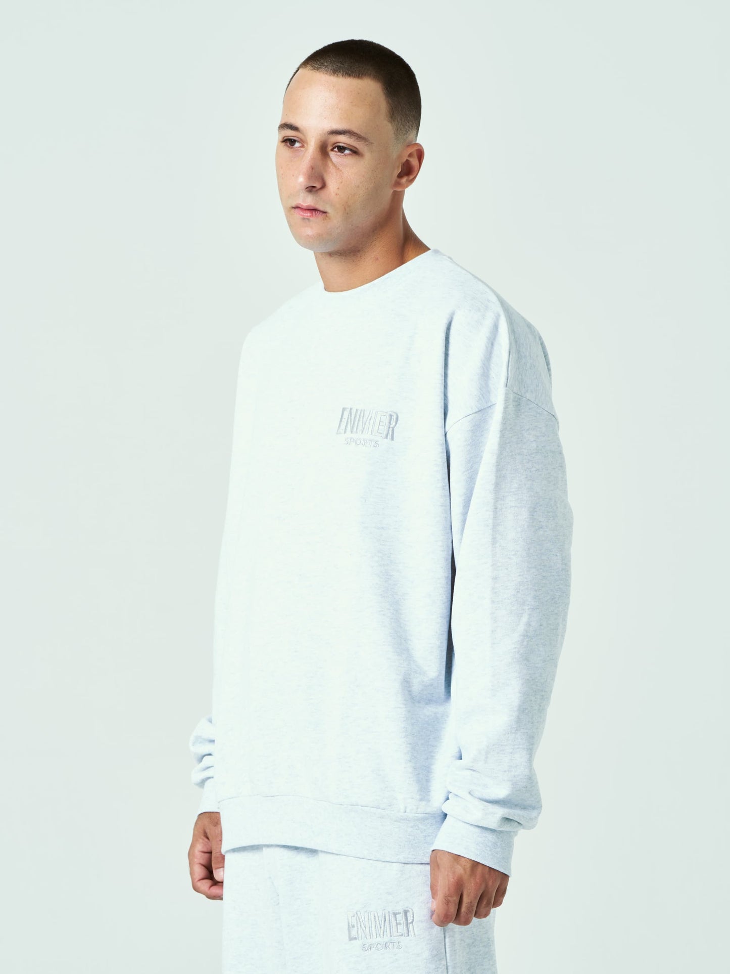 Cotton Crew Neck Sweat Shirt