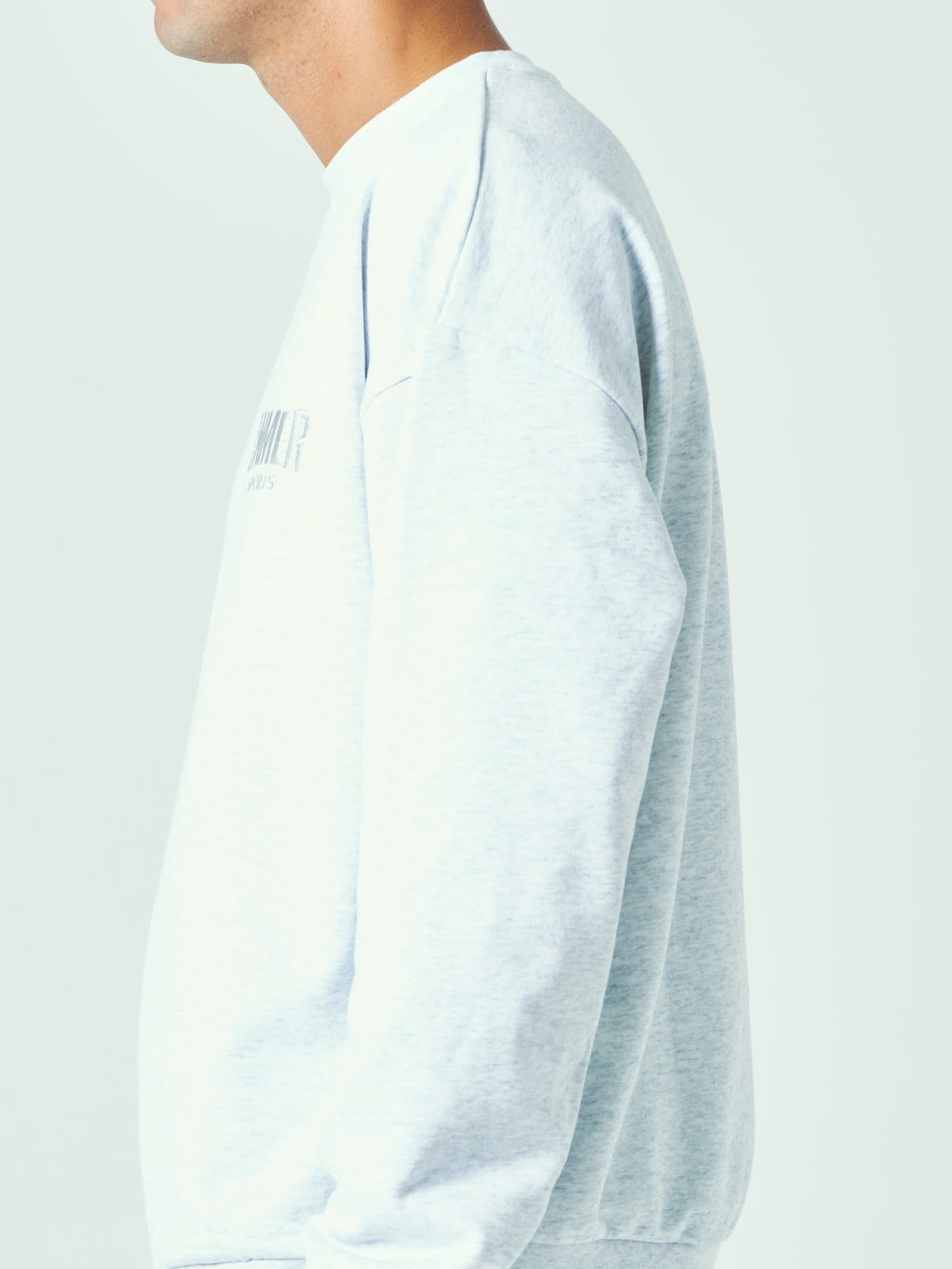 Cotton Crew Neck Sweat Shirt
