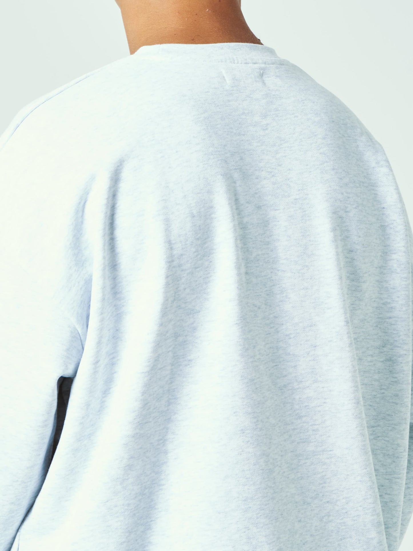 Cotton Crew Neck Sweat Shirt