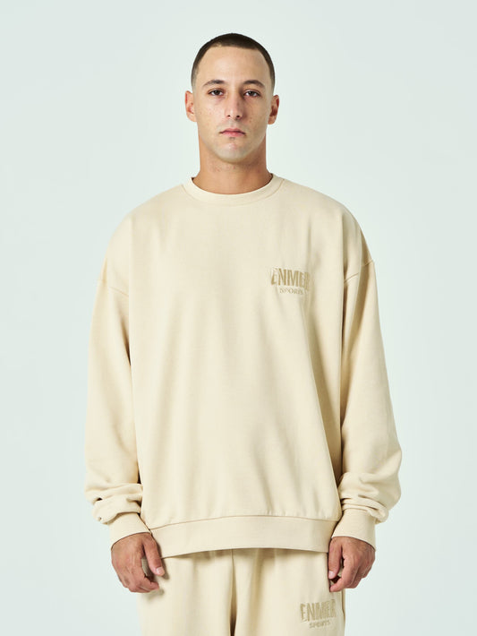 Cotton Crew Neck Sweat Shirt