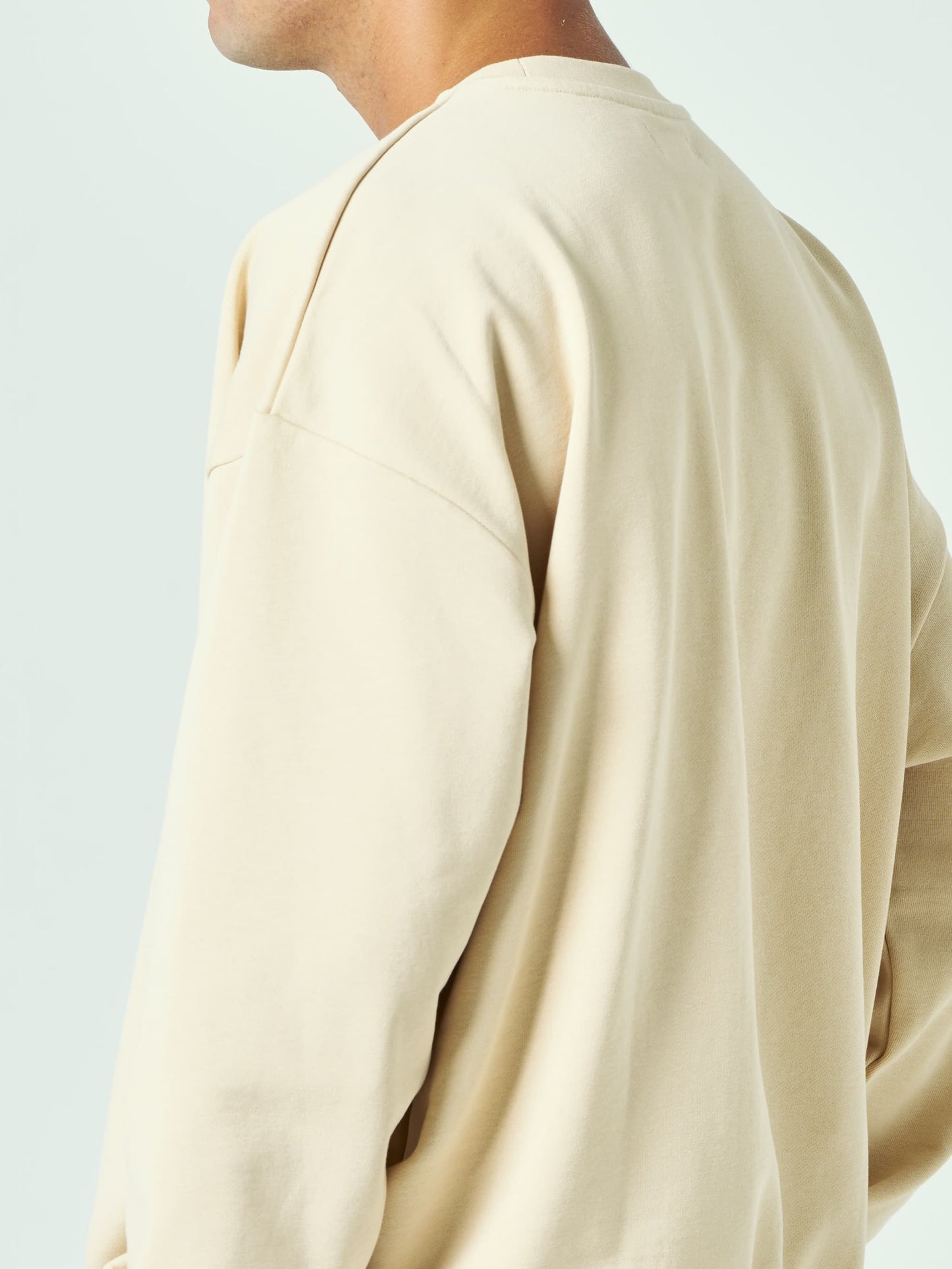 Cotton Crew Neck Sweat Shirt