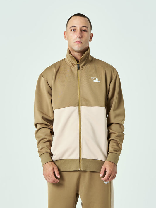 Classic Track Jacket (BEIGE)