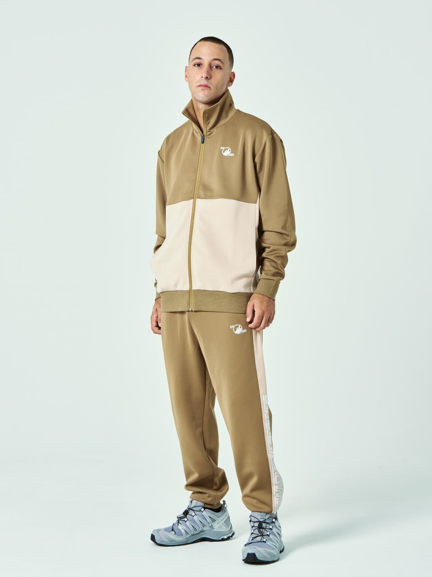 Classic Track Pants (BEIGE)