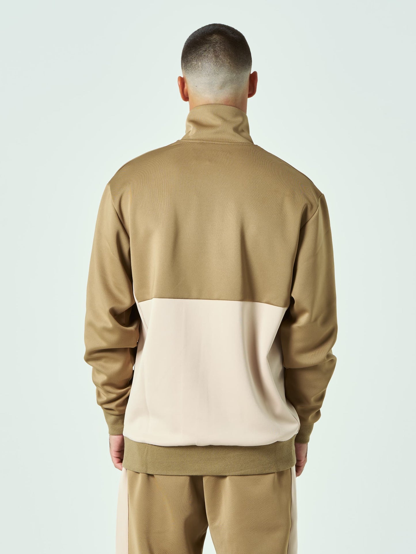 Classic Track Jacket (BEIGE)