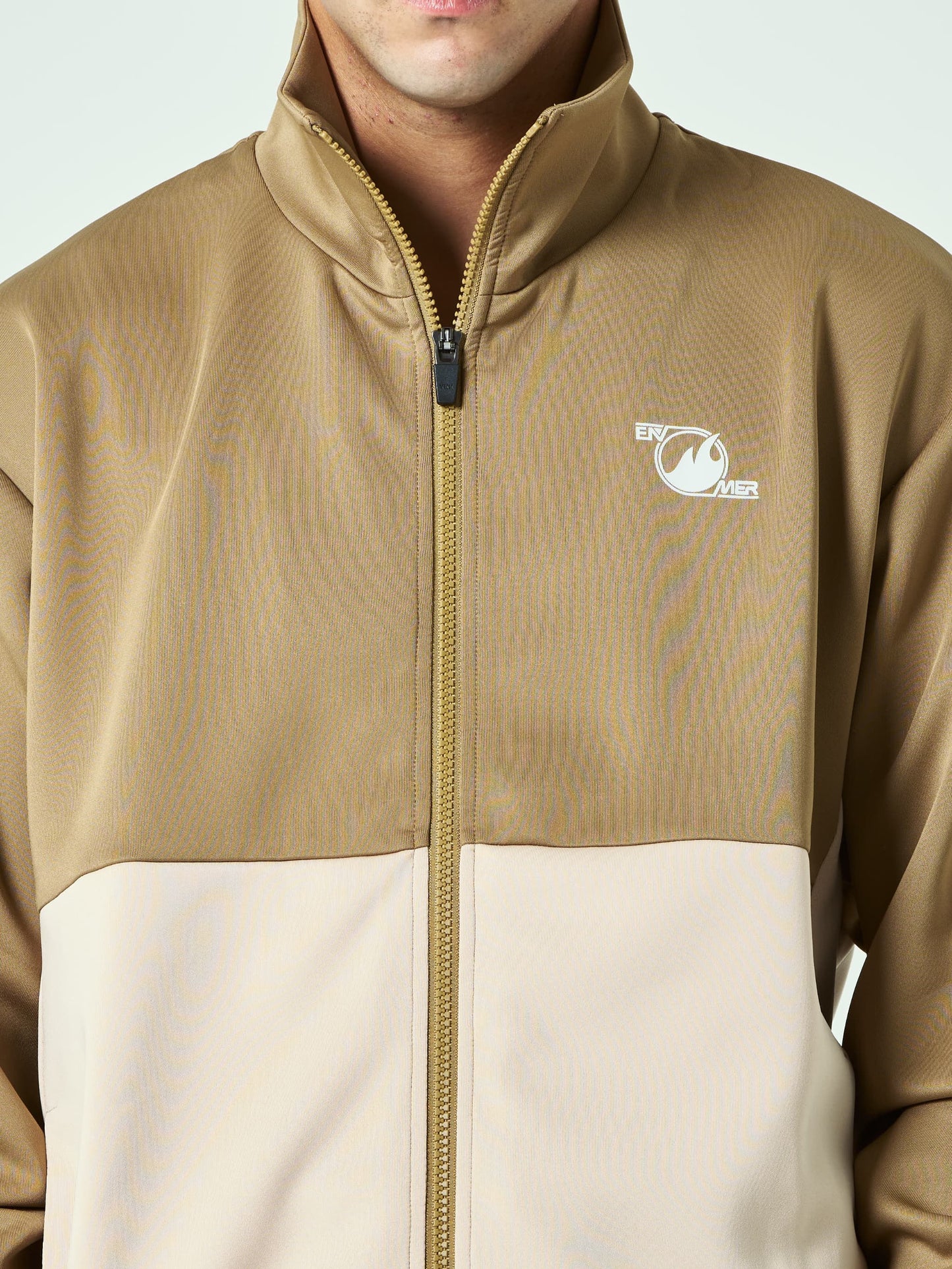Classic Track Jacket (BEIGE)