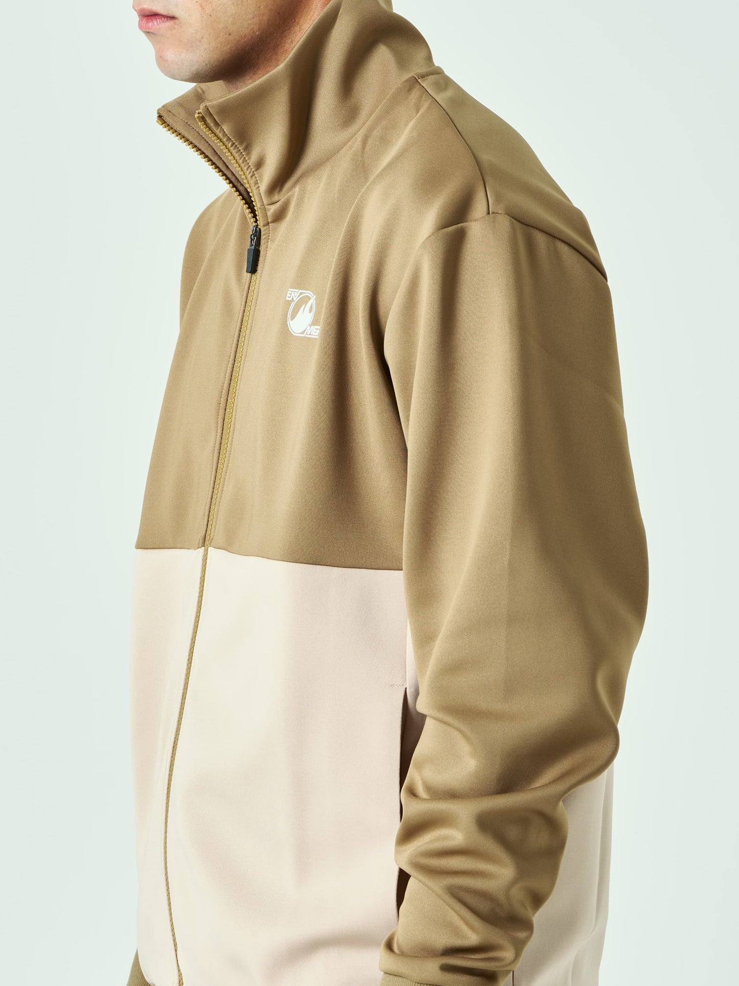 Classic Track Jacket (BEIGE)